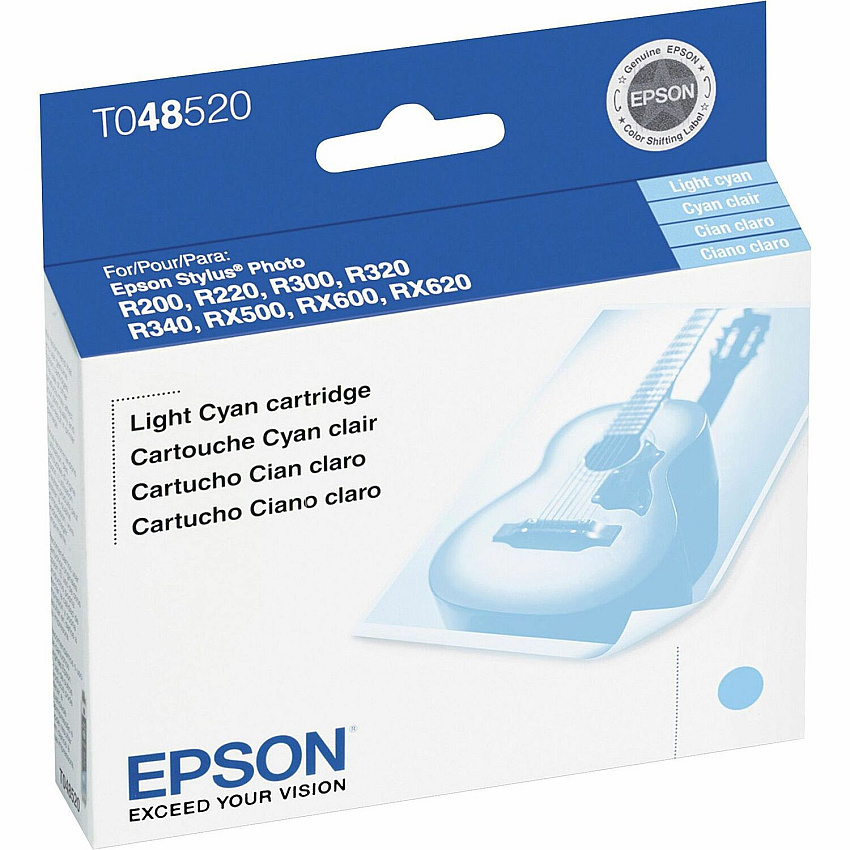 Epson T0485 Original Ink Cartridge (EPST048520S)