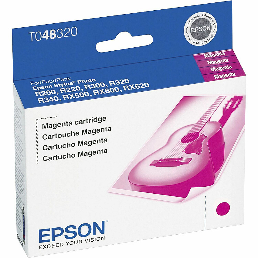 Epson T0483 Original Ink Cartridge (EPST048320S)