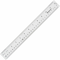 Westcott 12" Transparent Ruler (ACM10562)
