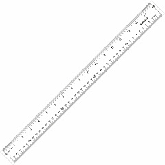 Westcott 18" Transparent Ruler (ACM10564)