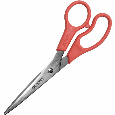 Westcott 8"All Purpose Straight Scissors (ACM40618)