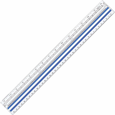 Westcott Magnifying Computer Printout Rulers (ACM40711)