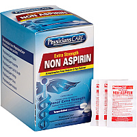 PhysiciansCare Single Dose Non-Aspirin Pain Reliever (FAO40800)