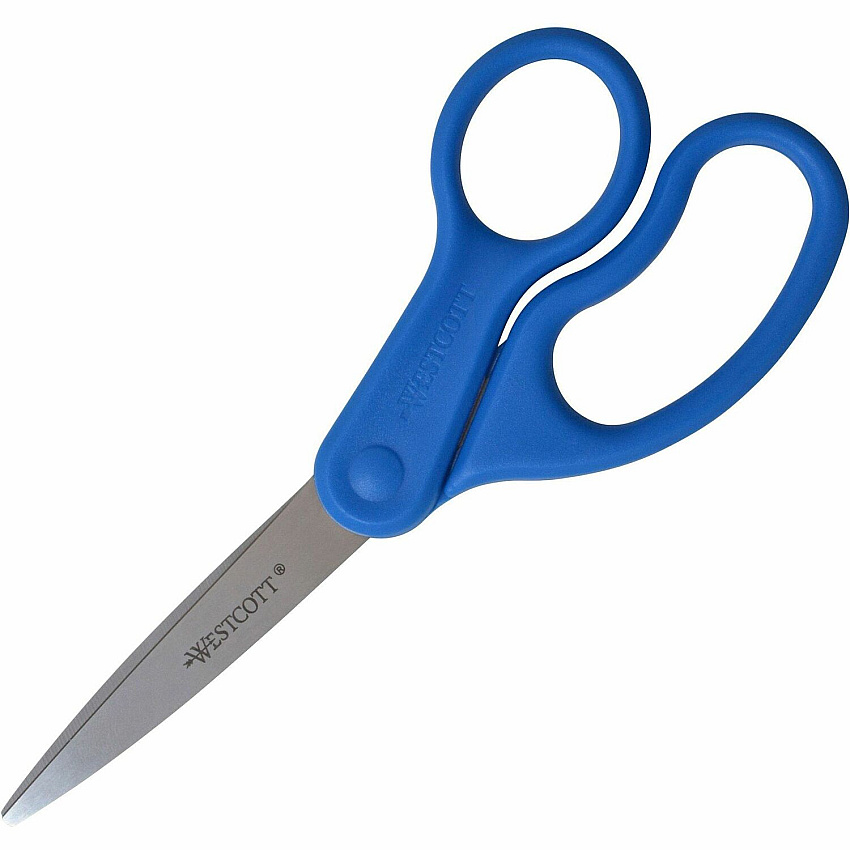 Westcott 8" Straight All Purpose Scissors (ACM41218)