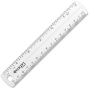 Westcott Clear Plastic Ruler (45016)