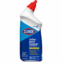 CloroxPro Toilet Bowl Cleaner with Bleach (CLO00031EA)