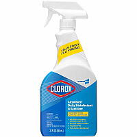 CloroxPro Anywhere Daily Disinfectant and Sanitizer (CLO01698)
