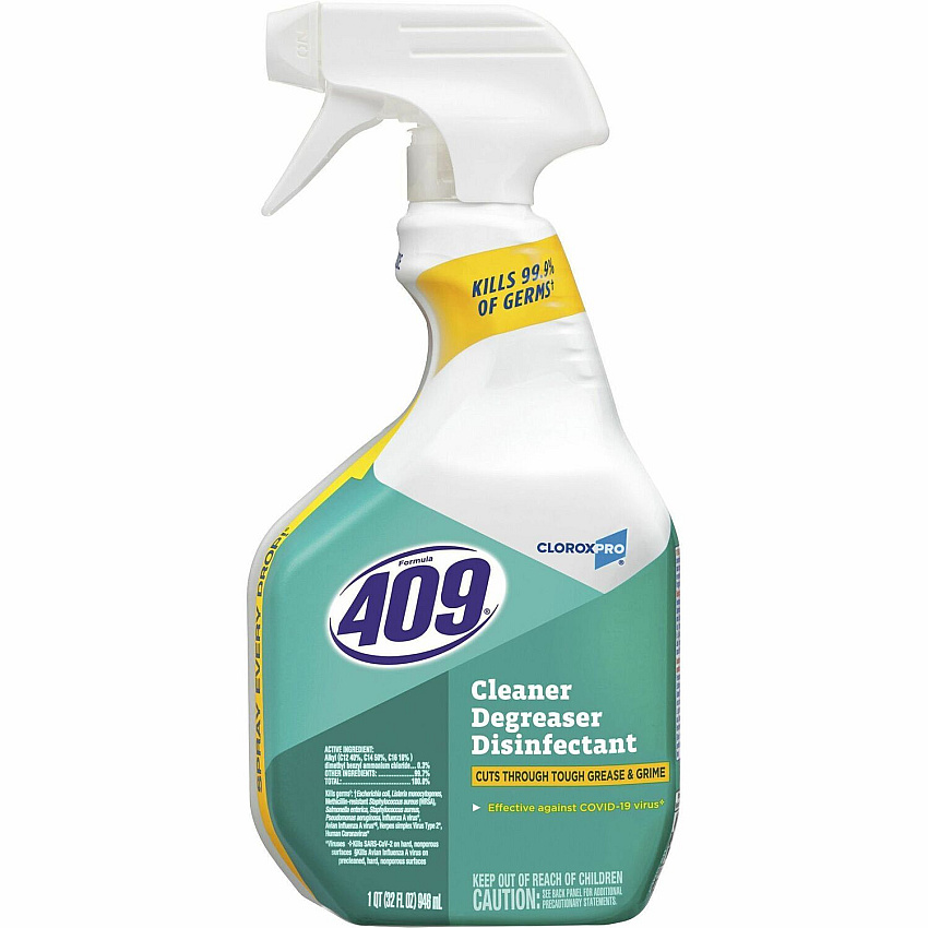 CloroxPro Formula 409 Cleaner Degreaser Disinfectant (CLO35306EA)