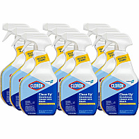CloroxPro Clean-Up Disinfectant Cleaner with Bleach (CLO35417CT)