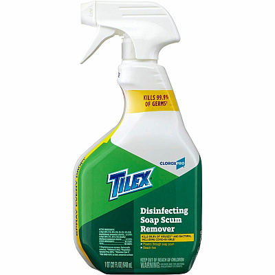 CloroxPro Tilex Disinfecting Soap Scum Remover (CLO35604EA)