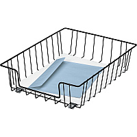 Fellowes Wire 3" Letter Tray (60112)
