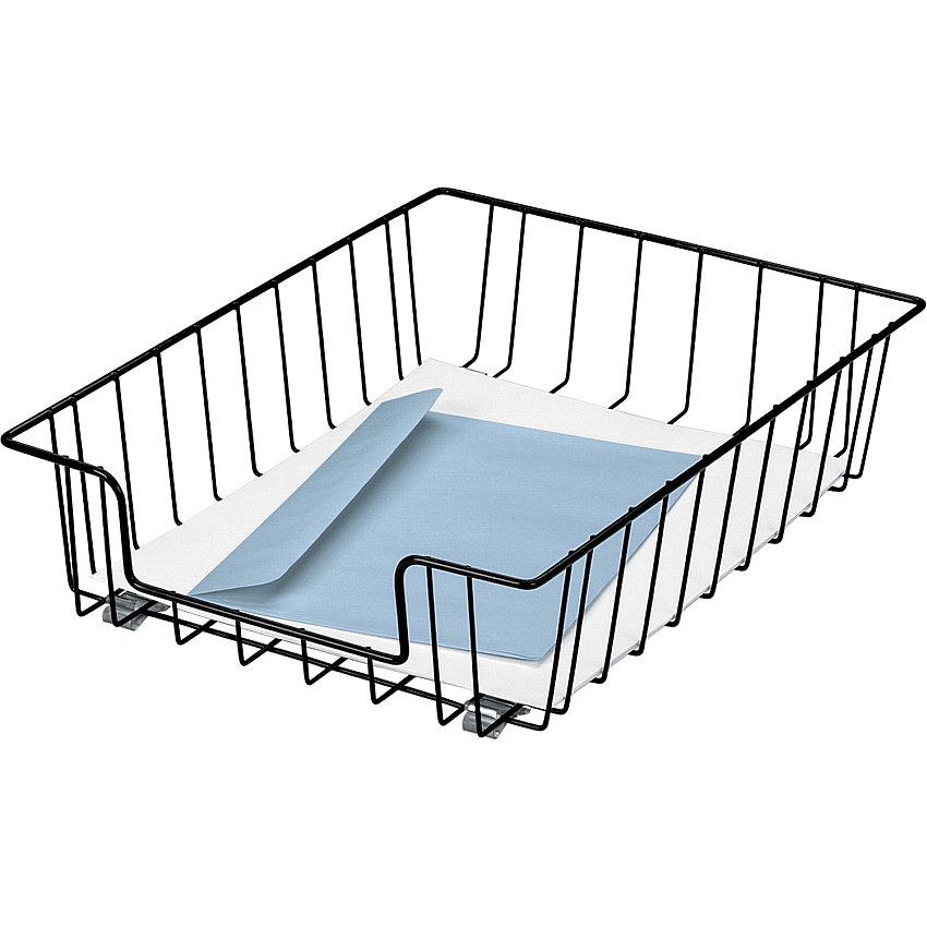 Fellowes Wire 3" Letter Tray (60112)