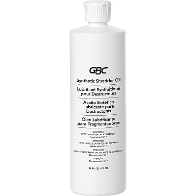 GBC Shredder Oil (SWI1760049)