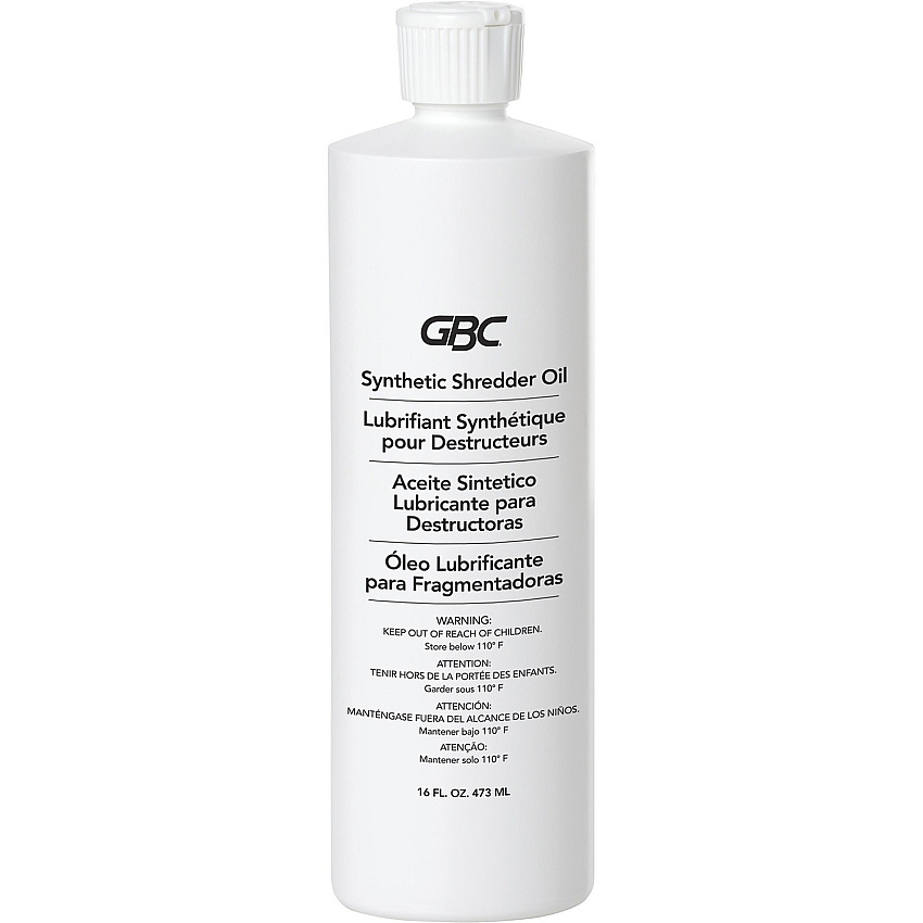 GBC Shredder Oil (SWI1760049)