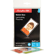 GBC Self Sealing Laminating Pouches (GBC3745685)