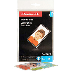 GBC Self Sealing Laminating Pouches (GBC3745685)
