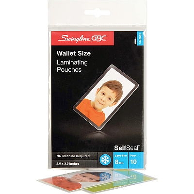 GBC Self Sealing Laminating Pouches (GBC3745685)