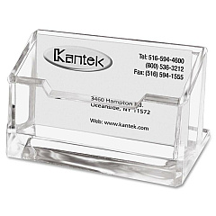 Kantek Acrylic Business Card Holder (KTKAD30)