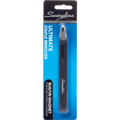 Swingline Ultimate Staple Remover - Blade Style - Built-in Magnet (38121)