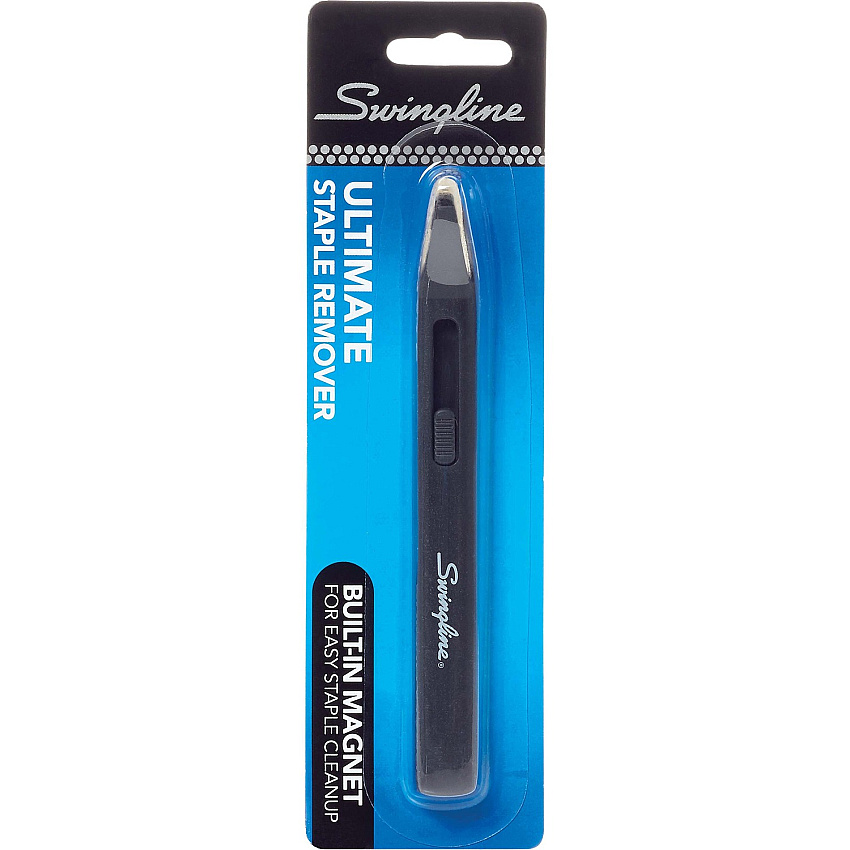 Swingline Ultimate Staple Remover - Blade Style - Built-in Magnet (SWI38121)
