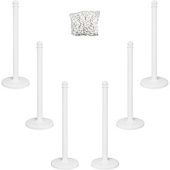 Tatco Plastic Stanchions and Chains (TCO12000)
