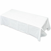 Tatco White Paper Rectangular Tablecovers (TCO31108)