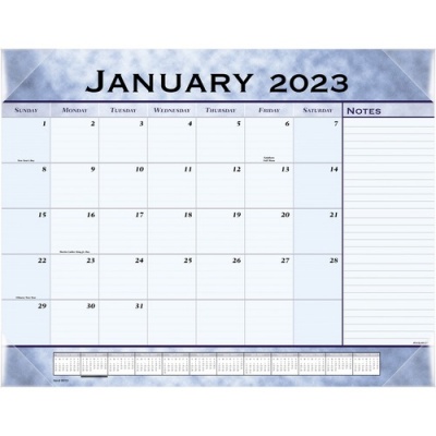AT-A-GLANCE Monthly Desk Pad (89701)