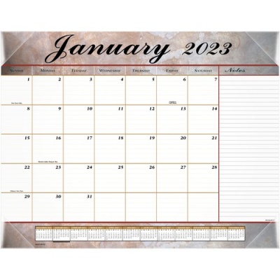 AT-A-GLANCE Monthly Desk Pad (89702)