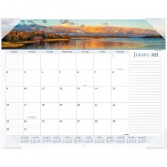 AT-A-GLANCE Panoramic Landscape Monthly Desk Pad (89802)