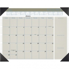 AT-A-GLANCE Executive Monthly Desk Pad (HT1500)