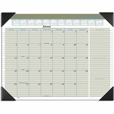 At-A-Glance Executive Desk Pad (HT1500)