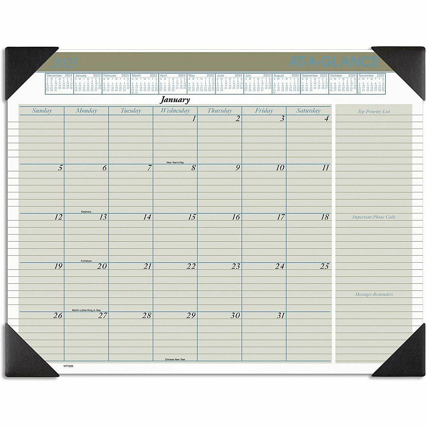 At-A-Glance Executive Desk Pad (HT1500)