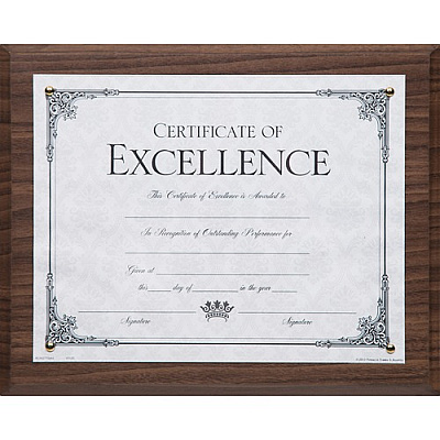 DAX Solid Wood Award Plaques (DAXN15818T)