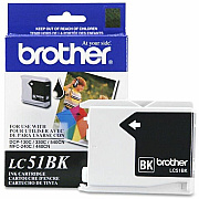 Brother LC51BK Original Ink Cartridge