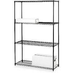 Lorell Industrial Wire Starter Shelving Unit (LLR70060)