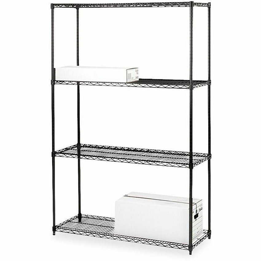 Lorell Industrial Wire Starter Shelving Unit (LLR70060)