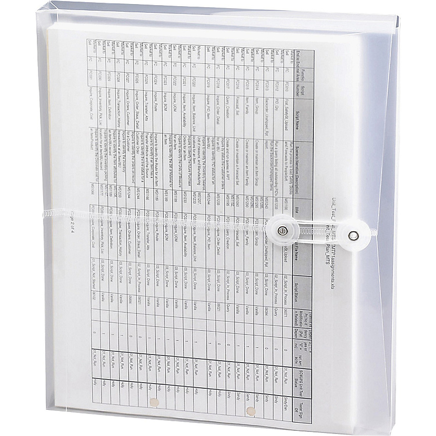 Smead Ultracolor Letter File Pocket (SMD89521)