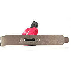 StarTech 1 Port Sata To Esata Slot Plate Bracket (ESATAPLATE1)