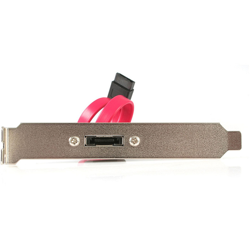 StarTech 1 Port Sata To Esata Slot Plate Bracket (ESATAPLATE1)
