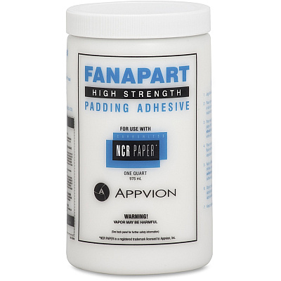 NCR Paper Fanapart Padding Adhesive (NCR2116)