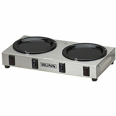 BUNN Two-Station Coffee Warmer (BUNWX2)