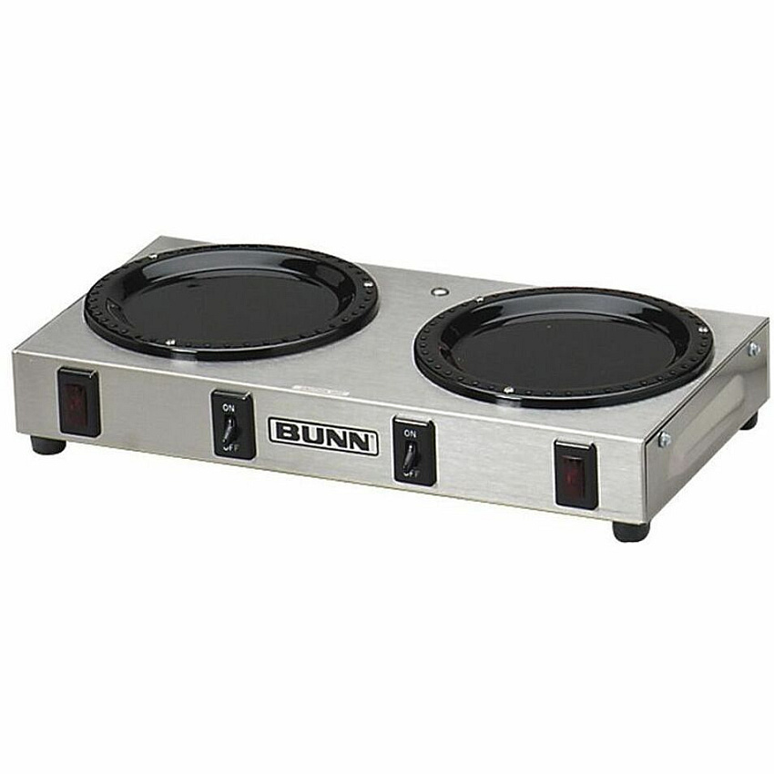 BUNN Two-Station Coffee Warmer (BUNWX2)