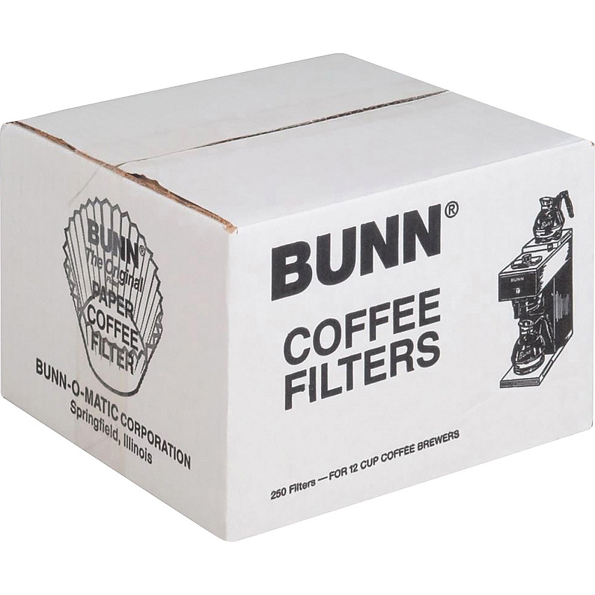 BUNN Home Brewer Coffee Filters (BUNBCF250)