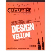 Clearprint Design Vellum Pad - Letter (10001410)
