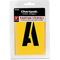 Chartpak Painting Letters/Numbers Stencils (CHA01560)