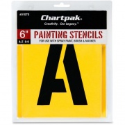 Chartpak Painting Letters/Numbers Stencils (01575)