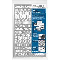 Chartpak Vinyl Helvetica Style Letters/Numbers (CHA01016)