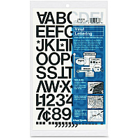 Chartpak Vinyl Helvetica Style Letters/Numbers (CHA01030)