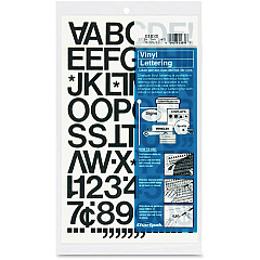 Chartpak Vinyl Helvetica Style Letters/Numbers (CHA01030)