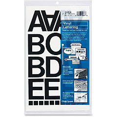 Chartpak Vinyl Helvetica Style Letters/Numbers (CHA01050)